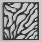 "Wall Decor" - Premium Metal Duvar Tablosu