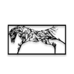 "Horse Power" - Premium Metal Duvar Tablosu