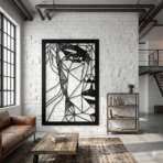 "Wall Decor 25" - Premium Metal Duvar Tablosu - Görsel 2