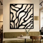 "Wall Decor" - Premium Metal Duvar Tablosu - Görsel 2