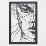 "Wall Decor 25" - Premium Metal Duvar Tablosu