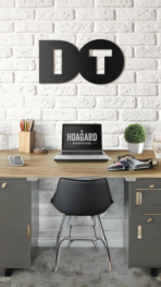 “DO IT” – Premium Metal Duvar Tablosu - Görsel 2