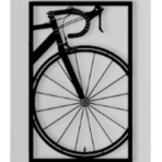 “Bike” – Premium Metal Duvar Tablosu
