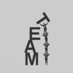 “TEAM” – Premium Metal Duvar Tablosu
