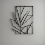 “Wall Decor 125 ” – Premium Metal Duvar Tablosu