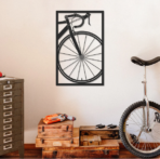 “Bike” – Premium Metal Duvar Tablosu - Görsel 2