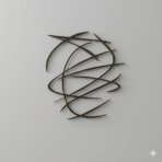 “Wall Decor 60” – Premium Metal Duvar Tablosu