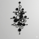“Wall Decor 70” – Premium Metal Duvar Tablosu