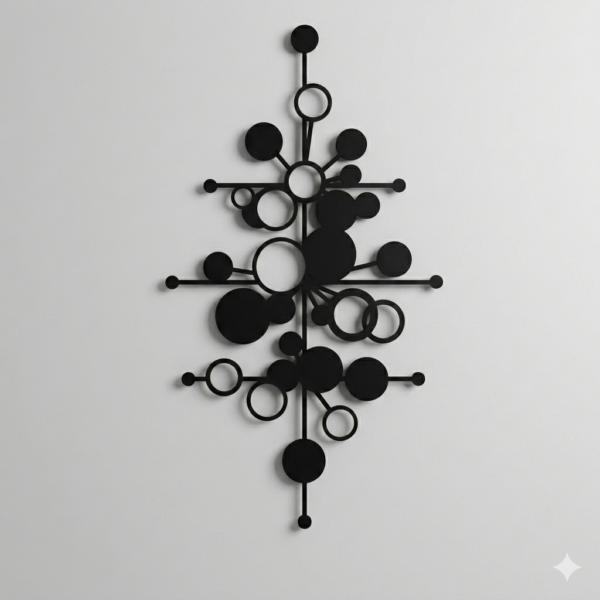 “Wall Decor 70” – Premium Metal Duvar Tablosu