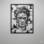 “Wall Decor 75” – Premium Metal Duvar Tablosu