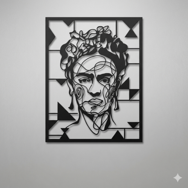 “Wall Decor 75” – Premium Metal Duvar Tablosu