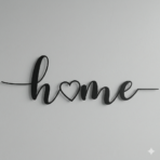 “Wall Decor home” – Premium Metal Duvar Tablosu