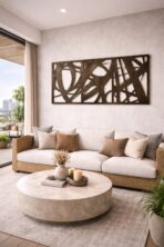 “Wall Decor 90” – Premium Metal Duvar Tablosu - Görsel 2