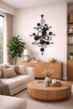 “Wall Decor 70” – Premium Metal Duvar Tablosu - Görsel 2