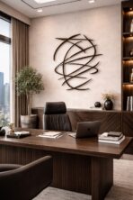 “Wall Decor 60” – Premium Metal Duvar Tablosu - Görsel 2