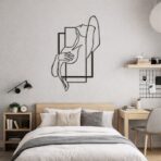 “Wall Decor 80” – Premium Metal Duvar Tablosu - Görsel 2