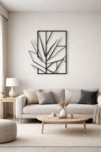 “Wall Decor 125 ” – Premium Metal Duvar Tablosu - Görsel 2