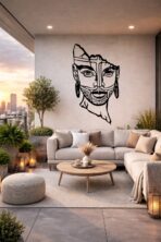 “Wall Decor 125” – Premium Metal Duvar Tablosu - Görsel 2
