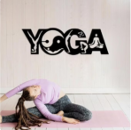 “YOGA” – Premium Metal Duvar Tablosu - Görsel 2