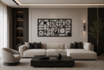 “Wall Decor 160 ” – Premium Metal Duvar Tablosu - Görsel 2