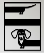 “Köpek” – Premium Metal Duvar Tablosu